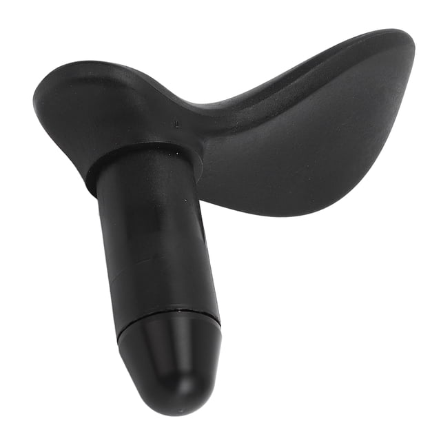 Thumb Massager for Deep Tissue Massage, Ergonomic Stress Relief, Portable Manual Trigger Point Massage Tool with Comfortable Handle, Rubber Head for Body Tissues Relaxation and