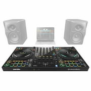Pioneer DJ DDJ-FLX10 4-Channel DJ Controller with Black Carrying Case Package