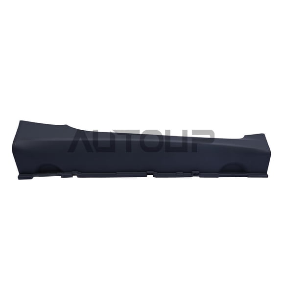 Rlfearl Front Passenger Right Side Durable Rocker Panel Trim for Smart Fortwo 2011 2012 2013 2014