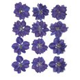 thumbnail image 4 of Flores prensadas Yuarrent pétalos naturales decoración Floral segura accesorio de arte DIY Morado, 4 of 6