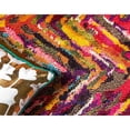 thumbnail image 2 of Unique Loom Estrella Tapis Dégradé Chevron 10' 6 x 16' 5 Rectangle Multi/rose, 2 of 5