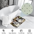 thumbnail image 3 of Animal Non-Slip Polyester Chair Mats and Door Rugs - Machine Washable, 3 of 6
