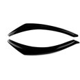 thumbnail image 1 of Car Front Headlight Eyebrow Resin Head Light Eyelid Eyebrow for Honda, 1 of 5