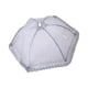 thumbnail image 1 of Cubierta de malla para alimentos, red de protección plegable para utensilios de cocina y parrilla. Redondo Gris, 1 of 9