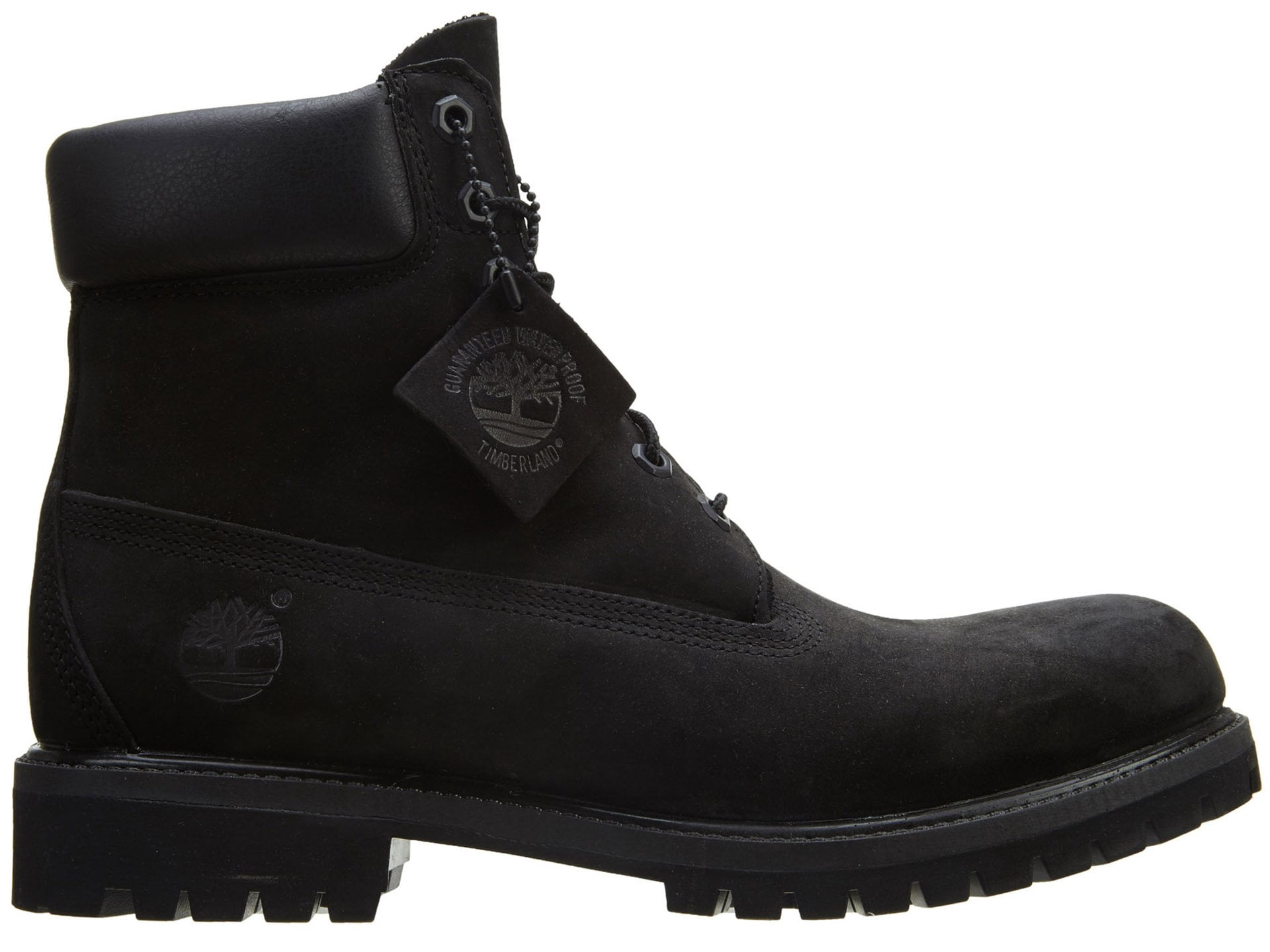 Timberland Mens Premium Nubuck Waterproof Combat & Lace-Up 