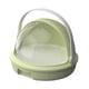 thumbnail image 3 of Caja de alimentación para reptiles, terrario para tarántulas, regalo versátil y fácil de limpiar, hábitat para invertebrados domésticos, cangrejo Verde, 3 of 7