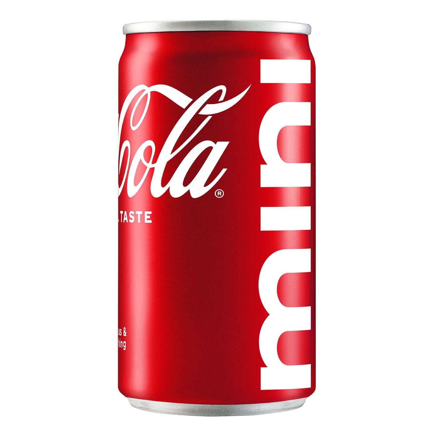 Coca-Cola Mini Soda Pop Soft Drink, 8 fl oz, 20 Pack Cans, Allergens Not Contained