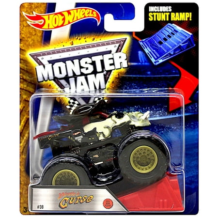Pirate's Curse Monster Jam Diecast with Stunt
