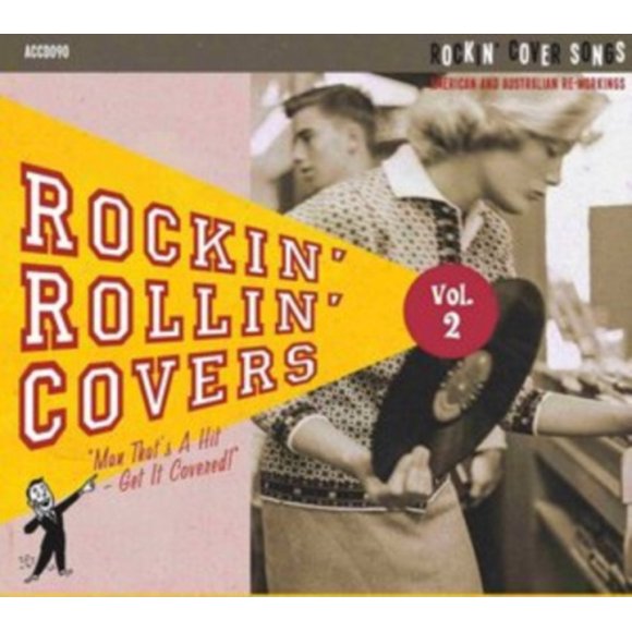 ROCKIN' ROLLIN' COVERS: VOL. 2