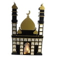 thumbnail image 3 of Calendario de Adviento de Ramadán Ramadán Mubarak Decoración con Light Led Wooden Advent Calendar Eid Mubarak Decoración para escritorio Inicio Negro, 3 of 8
