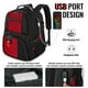 thumbnail image 3 of Mochila de viaje YOREPEK extra grande, 50 litros, resistente al agua, 17 pulgadas, 3 of 8