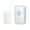 White, variant on Wireless Doorbell Door & for Window Sensor 52 Prompt Sound Security Shop Alarm Black