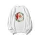 thumbnail image 5 of Sudadera con estampado navideño de Papá Noel para mujer, sudadera informal de manga larga con cuello redondo, jersey de moda Harajuku, ropa para mujer, 5 of 5