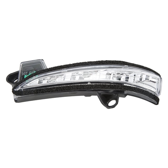 Car Turn Signal Light, Rear View Mirror Turn Light Wear Resistant ABS Plastic Standard Hole Size 12V For Vehicle Modification Left DS7Z 13B375 A