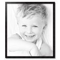 thumbnail image 2 of ArtToFrames 29" x 33" Black Picture Frame, 29x33 inch Black Wood Poster Frame (WOM-4107), 2 of 8