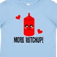 thumbnail image 4 of Inktastic Ketchup Lover Funny Boys or Girls Baby T-Shirt, 4 of 5