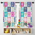 thumbnail image 5 of Blackout Kids Curtains,Pioneer Flower Floral Print Pattern Childrens Insulated Curtains Set Of 2,Bedroom Essentials,Toddler Room Decor 42"x54", 5 of 5