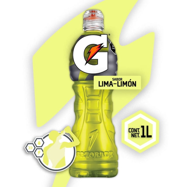 Bebida Gatorade sabor lima limón 1 l