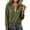 10# Army Green, variant on Cropped Bomber Jacket for Women Textured Lightweight Zip Up Fall Fashion Outerwear Long Sleeve Casual Jackets Earthy Yellow XL
