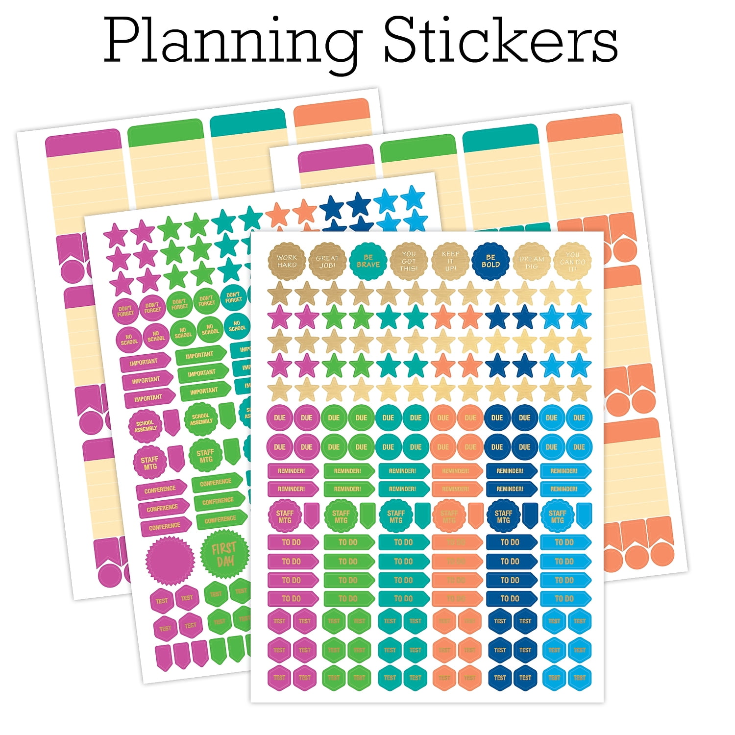 2025-2026 Global Printed Products Deluxe Tree Seasons 8.5" x 11" Academic Weekly & Monthly Planner