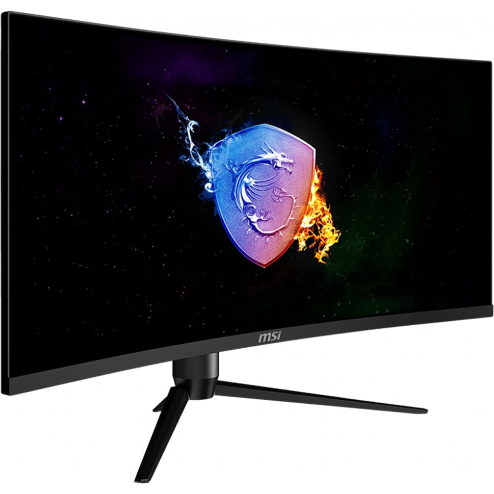 MSI Optix MAG342CQRV 34" UWQHD LED Curve Gaming LCD Monitor Walmart