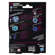 Beyblade X Courage S 6-60V CX Starter pack set with Attack Type Top & Launcher, Birthday Gifts, Multicolor, Ages 8+