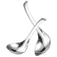 thumbnail image 2 of Cucharón de sopa de acero inoxidable, utensilio de cocina multiusos, 2 uds., 2 of 6