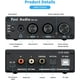 thumbnail image 2 of Mini amplificador de auriculares estéreo DAC de 24 bits/192 KHz, adaptador de audio óptico/coaxial a RCA AUX digital a analógico para altavoces activos autoamplificados de escritorio y hogar., 2 of 5