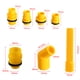 thumbnail image 3 of Embudo Anticongelante para Coche Combinación Embudo Plástico para Coche 15 Piezas Embudo Anticongelante Embudo Refrigerante para Tanque, 3 of 9
