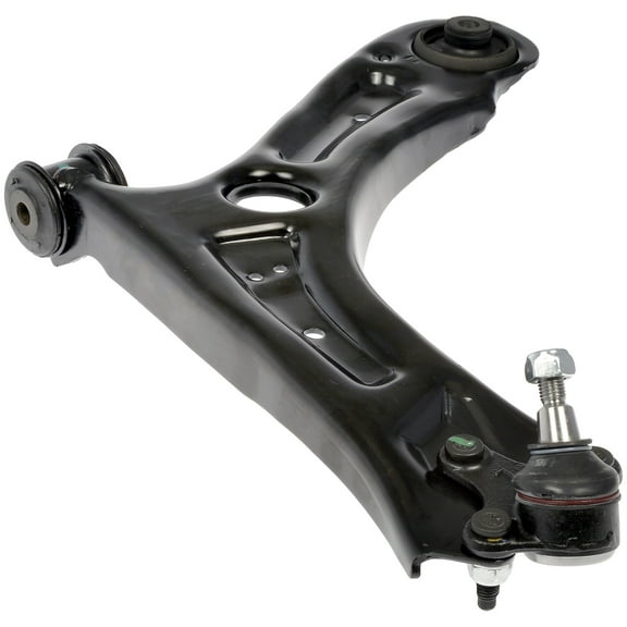 Dorman 526-407 Front Left Lower Suspension Control Arm and Ball Joint Assembly for Specific Volkswagen Models