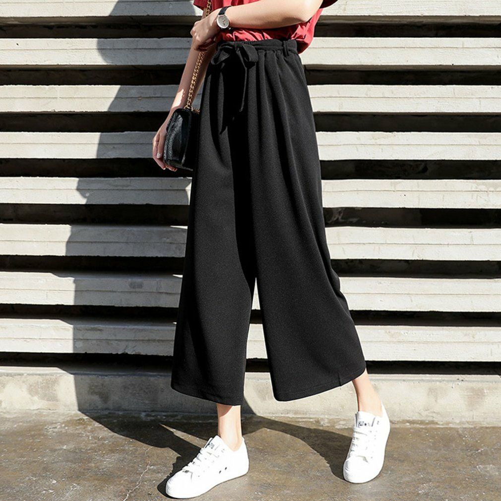 BJYX Wide-leg Pants Female Student 