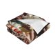 thumbnail image 2 of Manta de forro polar navideña, súper suave y acogedora, ideal para hombres, mujeres, ancianos y niños. Características: súper suave, 40 x 30 pulgadas., 2 of 8
