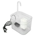 thumbnail image 3 of Fuente de agua para gatos de 1,5 l, gran capacidad, automática, súper silenciosa, IPX8, resistente al agua, para gatos y perros., 3 of 14