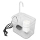 thumbnail image 3 of Fuente para gatos,Fuente de agua para gatos Fuente de agua para mascotas de 1,5 l Fuente de agua silenciosa para mascotas Diseño de próxima generación, 3 of 9