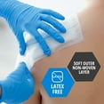 thumbnail image 3 of Sterile XXtra Absorbent Abdominal Pads [50-Pack] - 5”x9” ABD Combine Individually Wrapped- Ultra-Absorbent Latex-Free & Non-Adherent Surgical for Drainage, Wound Dressing, 3 of 5