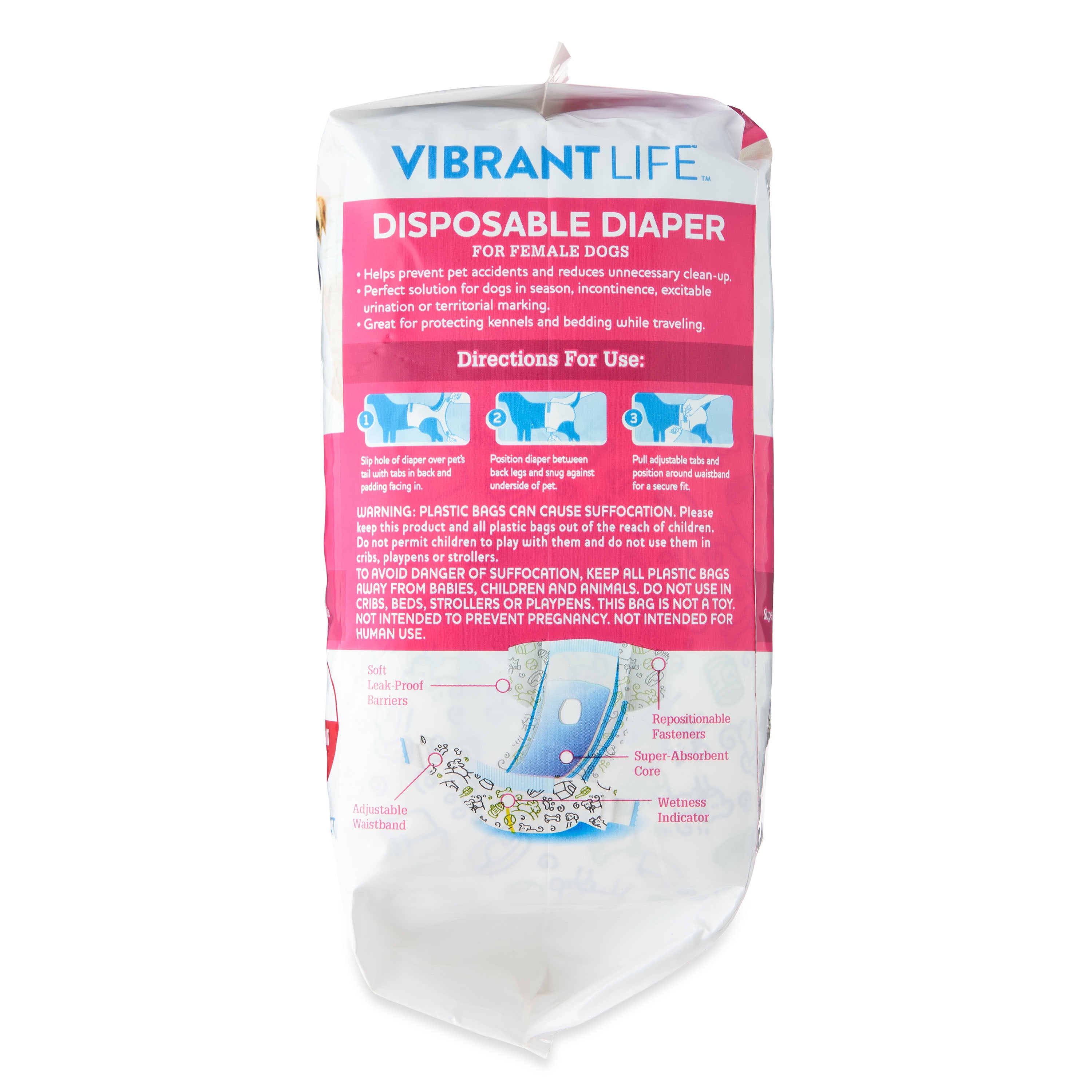 Female diapers hot sale