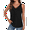 Black, variant on Women'S V-Neck Sleeveless Vest Black S