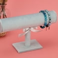 thumbnail image 3 of Sturdy Jewelry Display, Bracelet Shelf, A  Display PVC Flocking For Exhibition Watches Bracelets Home, 3 of 8