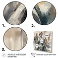 thumbnail image 3 of DESIGN ART Designart "Mid Century Female Fashion I" Fashion Woman Canvas Prints 36 in. wide x 36 in. high, 3 of 5