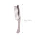 thumbnail image 5 of Peine para desenredar sweethay con rodillo 1 pieza antiempalmes cuidado del cabello negro, 5 of 5