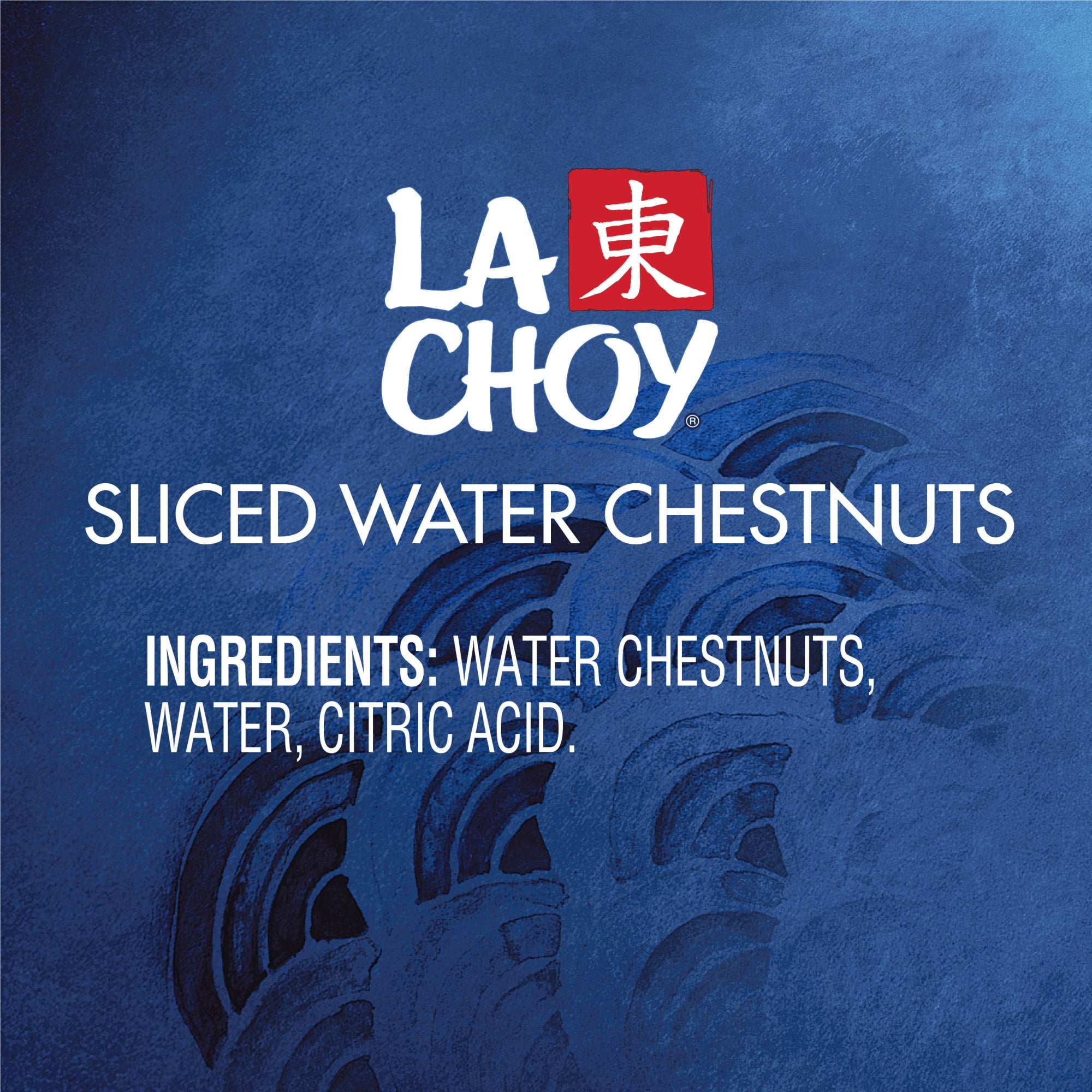 La Choy Sliced Water Chestnuts, 8 Ounce