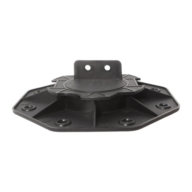 Soporte de cubierta ajustable Soporte de base de base de cubierta para quillas de piso al aire libre 18 cm a 3 cm
