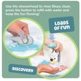 thumbnail image 3 of Juguete de baño TOMY Toomies Shower & Scrub Bluey con cabezal de ducha, 3 of 6