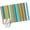 Multicolor, variant on Blue Teal Orange Striped Entryway Rug 2'x3'  Non Slip Front Door Mats, Farmhouse Stripe Entrance Rugs Indoor Outdoor Carpet, Washable Floor Mats Small Area Rug for Bedroom Kitchen