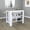 White+Walnut, variant on White/Ibiza Marble Color | Enough Space for Kitchen Tools | Durable and Attractive Kitchen Island