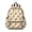 Saint Bernard and, variant on Beagle and Bone Blue Pattern Backpack for School, Cute School Bag with Adjustable Shoulder Straps and Padded Back, 13.4"x11"x4.7"