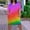 Purple, variant on Zorckvet Dresses for Women A Line Summer Sundresses with Pockets Short Sleeve Fashion V Neck Oversized Womens Dress Plus Size
