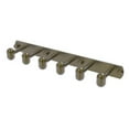 thumbnail image 2 of Winston Porter Itzhak 6 Position Wall Mounted Hook Rack, 2 of 7