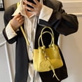 thumbnail image 4 of Bolso de mano con estampado de lichi para mujer, nuevo estilo de primavera 2025, bolso bandolera versátil., 4 of 5