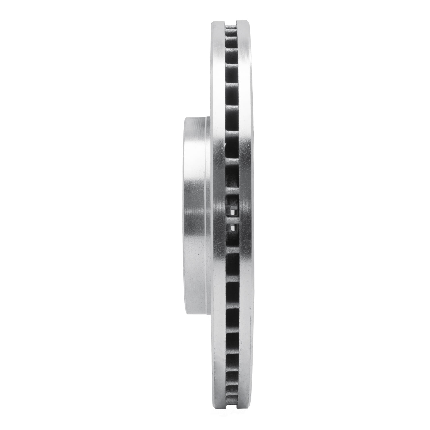 Dynamic Friction Company 631-03051L DFC Brake Rotor - Drilled And Slotted - Silver
